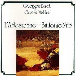Cover for Bizet / Royal Sym Orch Ljubljana / Lenoard · L'arlesienne / Sym No 5 (CD) (1995)