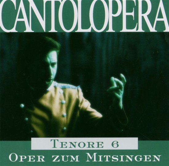 Cover for G. Verdi · Oper Zum Mitsingen: Tenore 6 (CD) (2009)