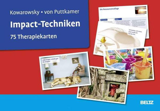 Impact-Techniken, 75 Therapi - Kowarowsky - Livres -  - 4019172100049 - 