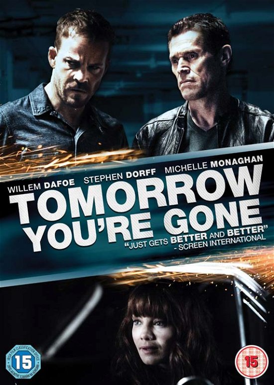Cover for Tomorrow Youre Gone (DVD) (2013)