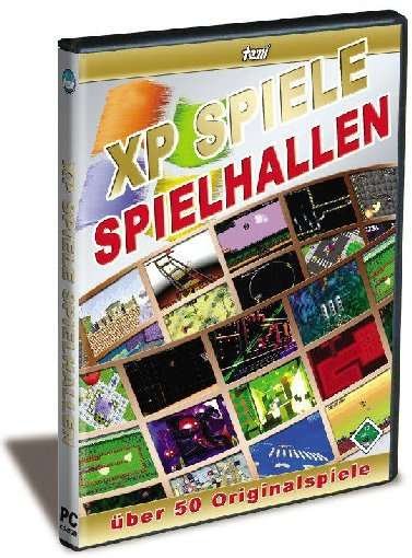 Cover for Pc Cd-rom · Xp Spiele Spielhallen (PC) (2007)