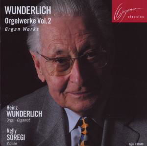Cover for Heinz Wunderlich · Orgelwerke 2 (CD) (2014)