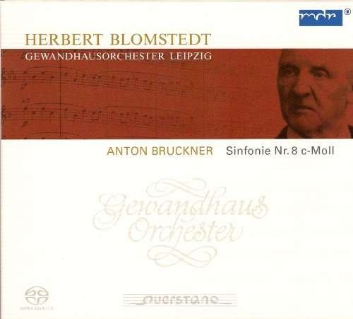 Cover for Anton Bruckner · Symphony 8 (CD) [Digipak] (2006)