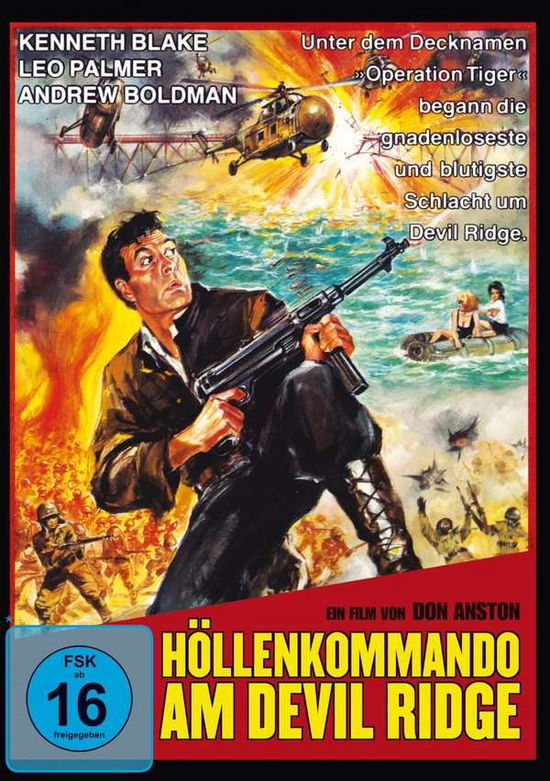 Cover for Hllenkommando Am Devil Ridge (Import DE) (DVD)