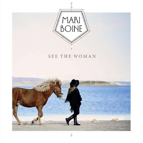 See the Woman - CD - Mari Boine - Musik - Edel Germany GmbH - 4029759117049 - 11. Mai 2017