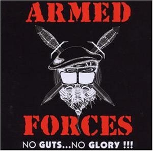 No Guts No Glory - Armed Forces - Muziek - HIVAU - 4030554006049 - 27 mei 2003