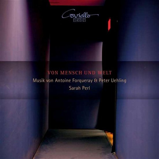 Cover for Forqueray / Perl · Von Mensch Und Welt (CD) (2022)