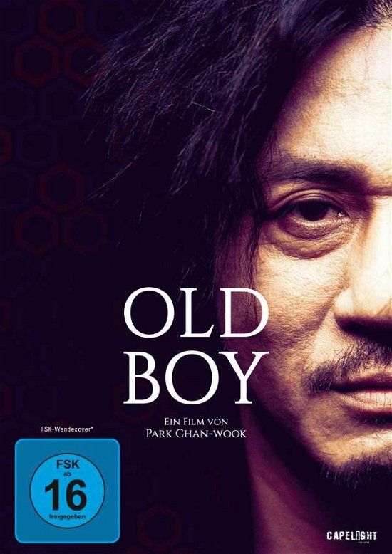Cover for Chan-wook Park · Oldboy (DVD) (2017)