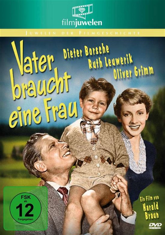 Cover for Harald Braun · Vater Braucht Eine Frau (Filmjuwelen) (DVD) (2020)