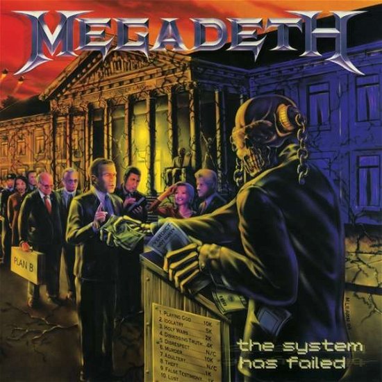 Cover for Megadeth · The System Has Failed (LP) [Remastered edition] (2019)