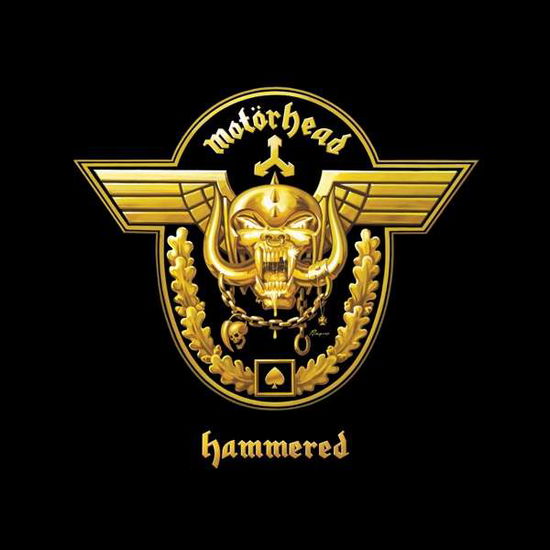 Hammered - Motörhead - Musiikki - BMG Rights Management LLC - 4050538457049 - perjantai 5. huhtikuuta 2019