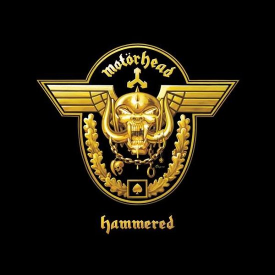 Cover for Motörhead · Hammered (CD) [Reissue edition] (2019)