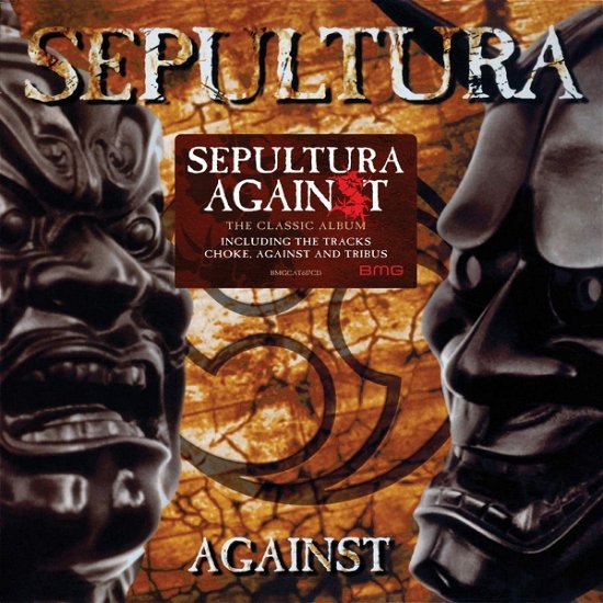 Cover for Sepultura · Against (CD) (2022)
