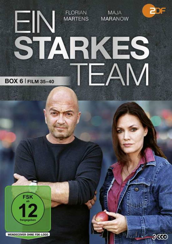 Cover for Ein Starkes Team.06,dvd (DVD)