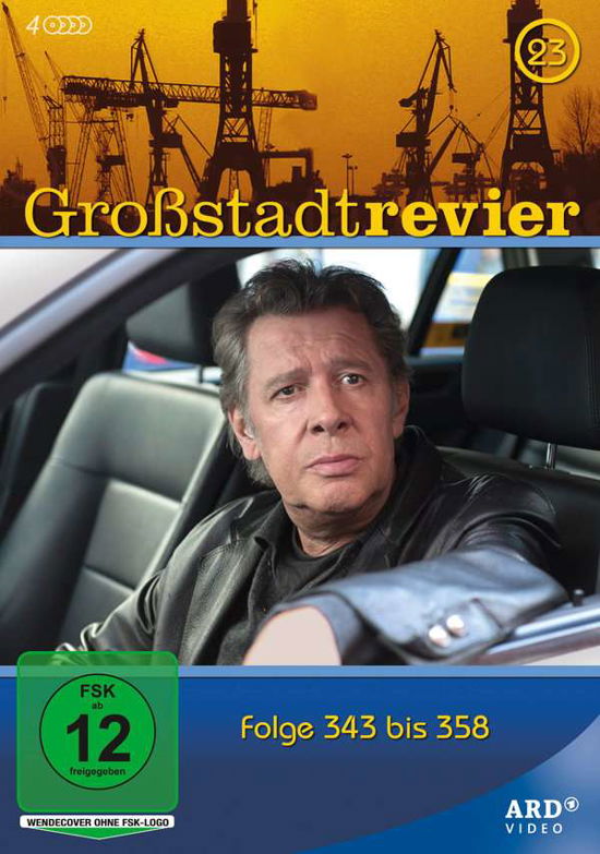 Cover for GroÃŸstadtrevier.23,dvd.87304 (DVD)