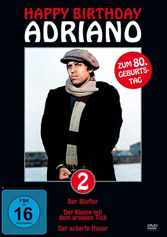 Happy Birthday Adriano 2 - Adriano Celentano - Películas - MR. BANKER FILMS - 4059251162049 - 1 de diciembre de 2017