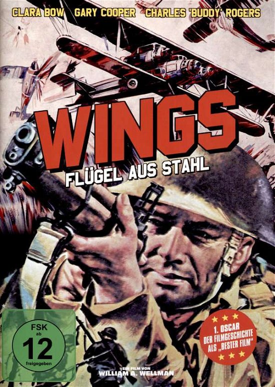 Cover for Gary Cooper · Wings - Flügel Aus Stahl (DVD)