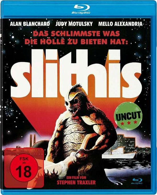 Cover for Pyke,hy / Blanchard,alan · Slithis - Das Schlimmste Was Die Hölle Zu Bieten H (Blu-ray) (2020)