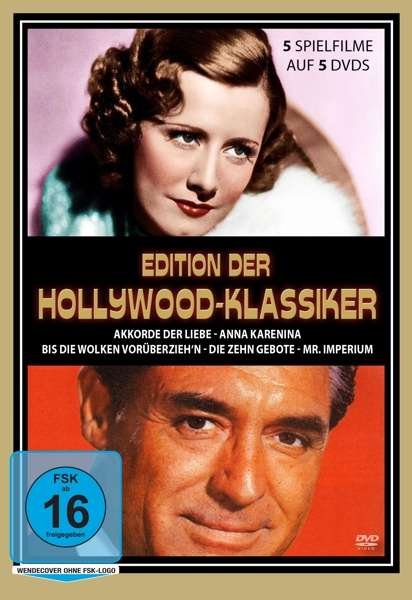 Edition Der Hollywood-klassiker - V/A - Film - Aberle-Media - 4250282101049 - 24. september 2021