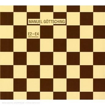 Cover for Manuel Gottsching · E2 E4 (25th Anniversary Edition) (CD) (2009)