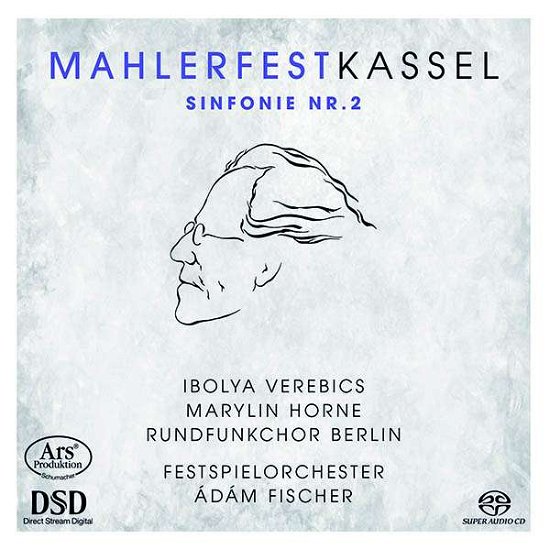 Cover for Soloists / Rundfunkchor Berlin Festspielorchester / Fischer · Mahlerfest Kassel: Symphony No 2 (CD) (2020)