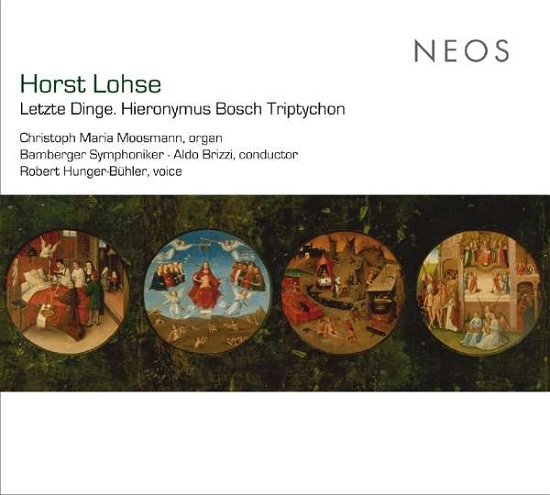 Cover for Christoph Maria Moosmann / Bamberger Symphoniker · Horst Lohse: Letzte Dinge / Hieronymus Bosch Triptychon (CD) (2016)