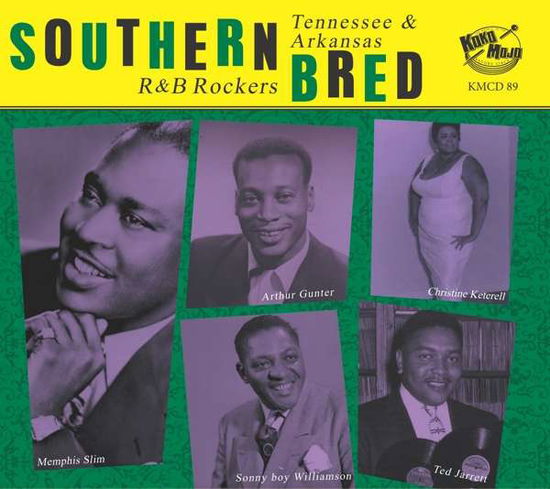 Cover for Various Artists · Southern Bred Vol.23 - Tennesse R&amp;B Rockers (CD) (2022)