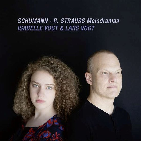 Melodramas - Vogt, Isabelle & Lars Vogt - Musik - AVI - 4260085532049 - 4 februari 2022