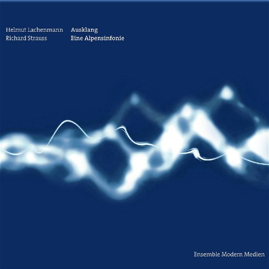 Cover for Ensemble Modern / Markus Stenz · Eine Alpensinfonie (CD) (2015)