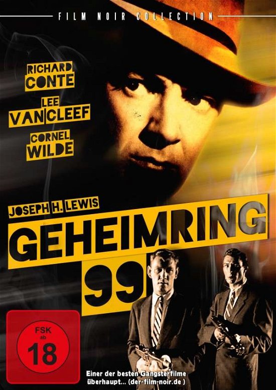 Geheimring 99 - Joseph H. Lewis - Film - DONAU FILM - 4260267338049 - 21 juni 2013