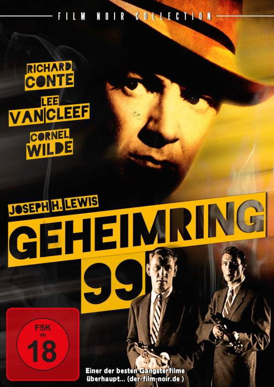 Geheimring 99 - Joseph H. Lewis - Movies - DONAU FILM - 4260267338049 - June 21, 2013