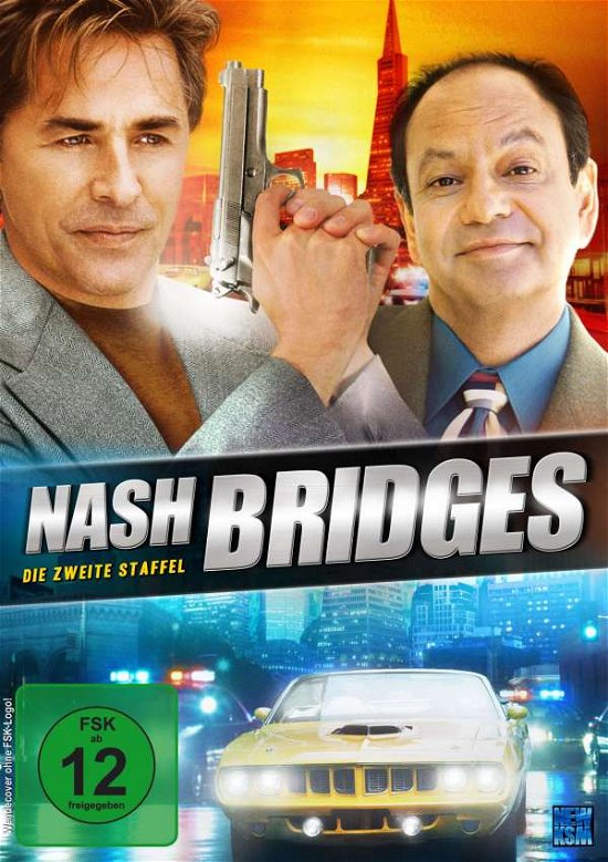 Cover for Don Johnson · Nash Bridges - Die zweite Staffel [6 DVDs] (DVD) (2017)