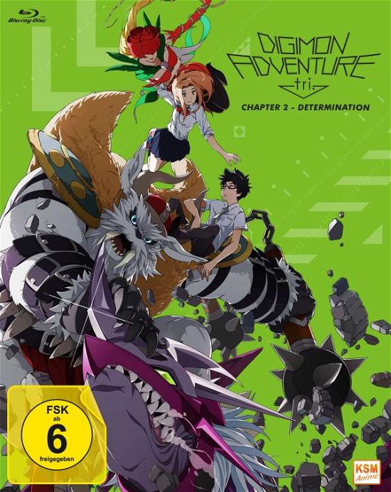 Cover for Digimon Adventure Tri. - Determination Chapter 2 (Blu-ray) (2017)