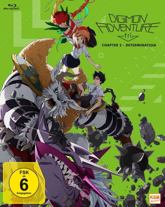 Cover for Digimon Adventure Tri. - Determination Chapter 2 (Blu-Ray) (2017)