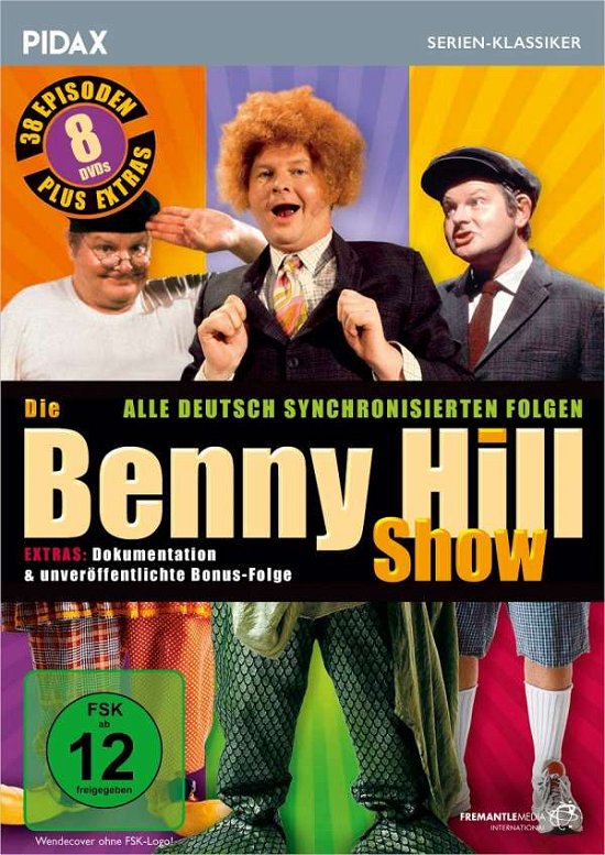 Cover for Die Die Benny Hill Show (DVD) (2020)