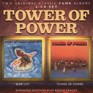 Cover for Tower of Power · Bump City: Tower of Power (CD) [Expanded, Japan Import edition] (2016)