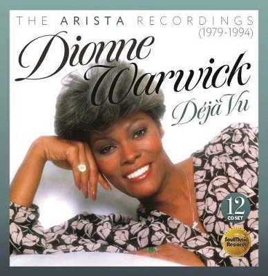 Cover for Dionne Warwick · Deja Vu - the Arista Recordings (1979-1984): 12cd Boxset (CD) [Japan Import edition] (2020)