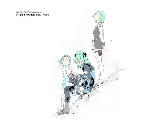 Cover for Naoki Sato · Naoki Sato Collections 'eureka Seven Hi-Evolution' (CD) [Japan Import edition] (2022)