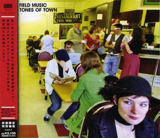 Cover for Field Music · Tones of Town First Press (CD) (2007)