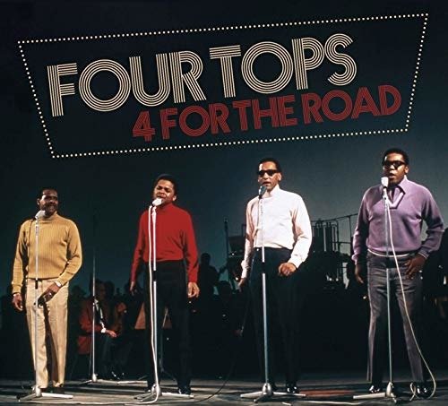 Cover for The Four Tops · 4 for the Road (CD) [Japan Import edition] (2019)