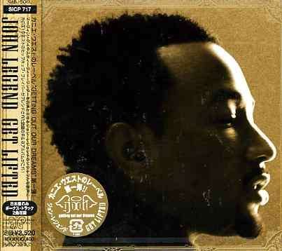 Cover for John Legend · Get Lifted (CD) [Bonus Tracks edition] (2007)