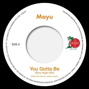 Cover for Mayu · You Gotta Be (Slow Night Mix) / Eh Eh (Nothing Else I Can Say) (Lovers Reggae Mix) (LP) [Japan Import edition] (2024)