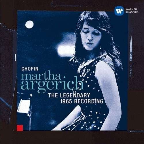 Cover for Martha Argerich · Legendary 1965 Recording (CD) [Japan Import edition] (2014)