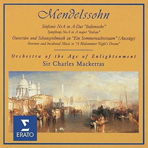 Cover for Charles Mackerras · Mendelssohn: Synfonie Nr.4 in A-dur (CD) (2015)