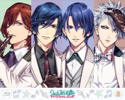 Cover for Agematsu Noriyasu · Uta No Prince Sama Maji Love Revolutions 3 (MBD) [Japan Import edition] (2015)