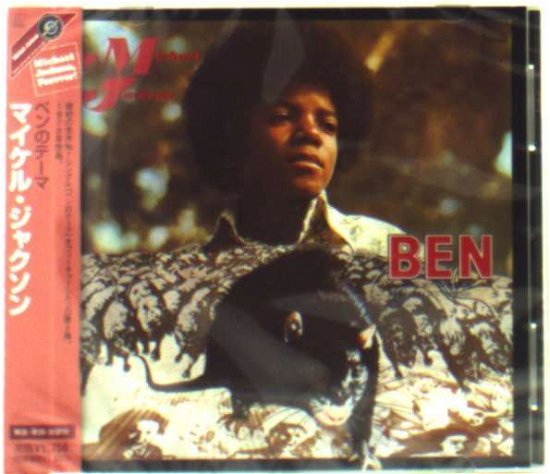 Cover for Michael Jackson · Ben (CD) (2005)
