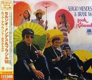 Cover for Sergio Mendes · Look Around (CD) (2008)