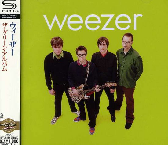 Weezer - Weezer - Musik - A&M - 4988005700049 - 4. februar 2022