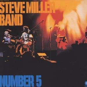 Number 5 - Steve Miller Band - Musikk - TOSHIBA - 4988006857049 - 5. september 2007