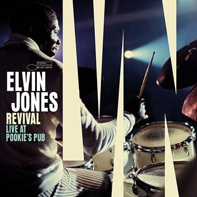 Cover for Elvin Jones · Revival Live At Pookie's Pub (CD) [Japan Import edition] (2022)